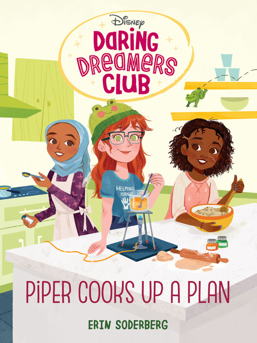 Title details for Piper Cooks Up a Plan by Erin Soderberg - Wait list